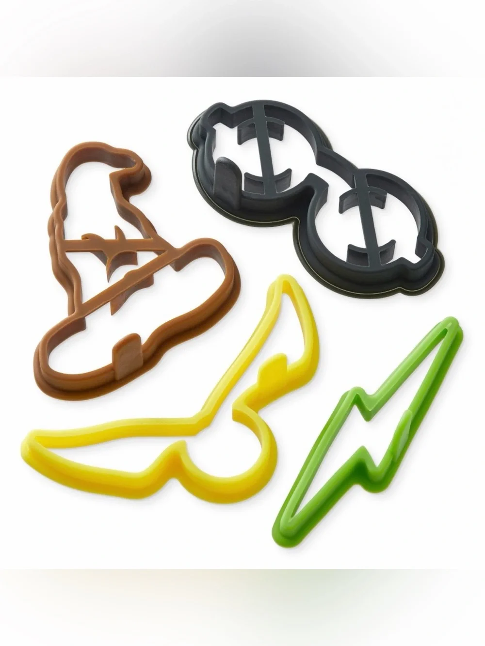 Williams Sonoma Harry Potter Set of 4 Pancake Molds NIB